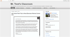 Desktop Screenshot of mrtrent.com