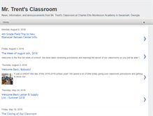 Tablet Screenshot of mrtrent.com